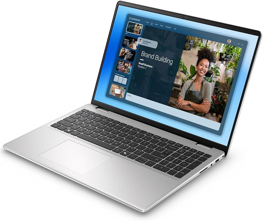 Dell 16 Laptop 16" WUXGA Comfortview Touchscreen Intel 10-core Core 7 150U