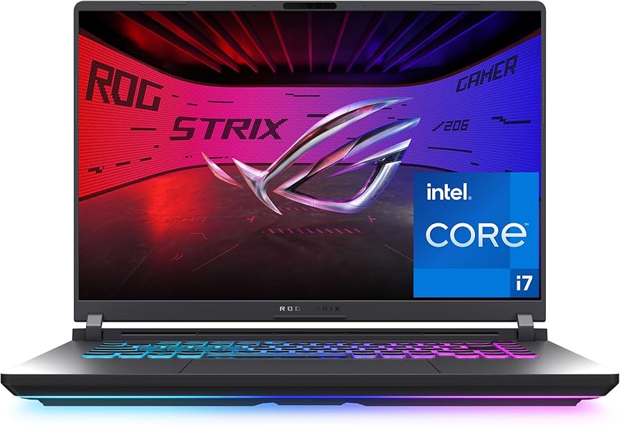 ASUS ROG Strix G16 (2025) Gaming Laptop, 16” FHD+ 16:10 165Hz/3ms, NVIDIA®