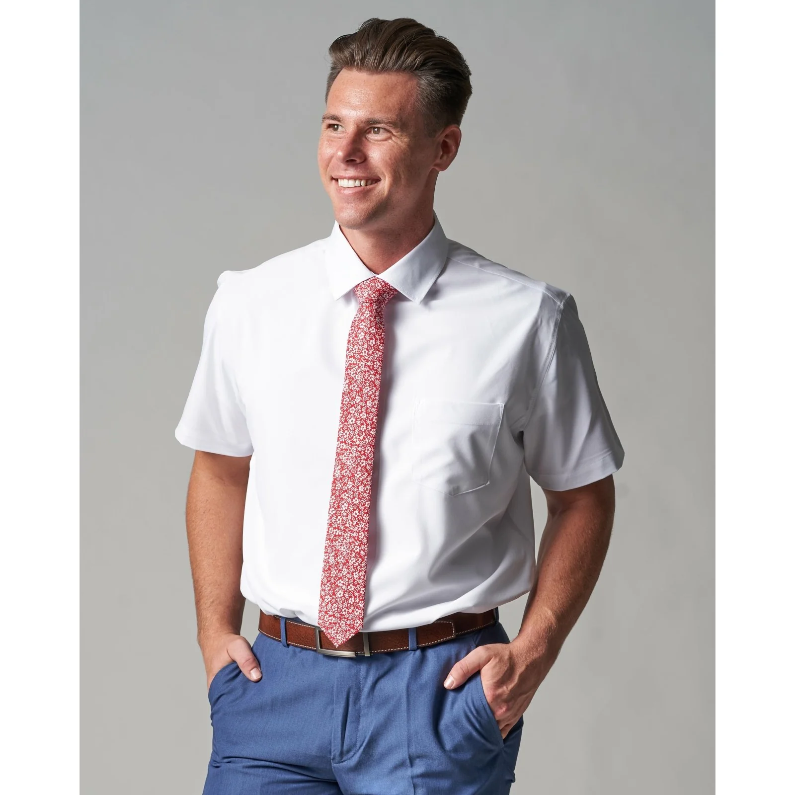 Calssic FiT Tempo+ 4-Way Stretch Shirt