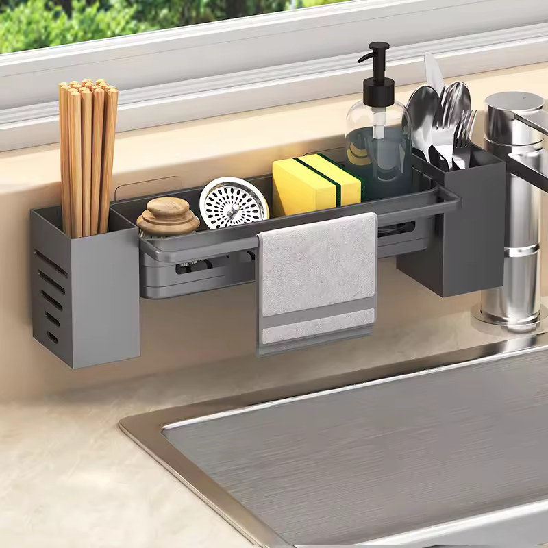 Kitchen and bathroom spoon and chopsticks bucket