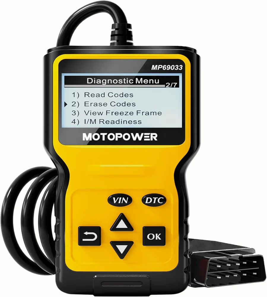 CAR OBD2 SCANNER – ENGINE FAULT CODE READER