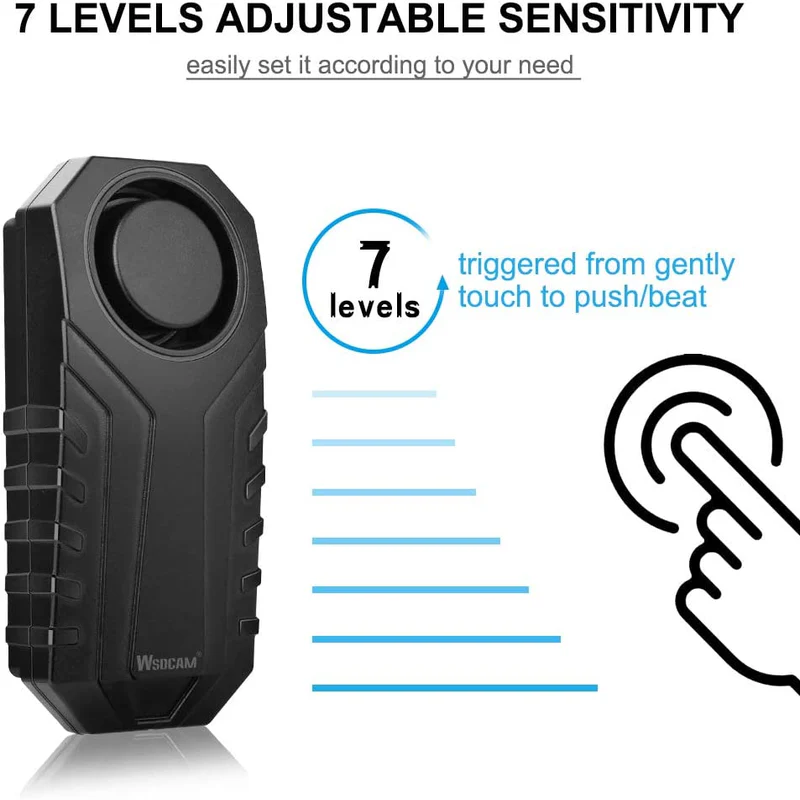 WIRELESS VIBRATION MOTION SENSOR