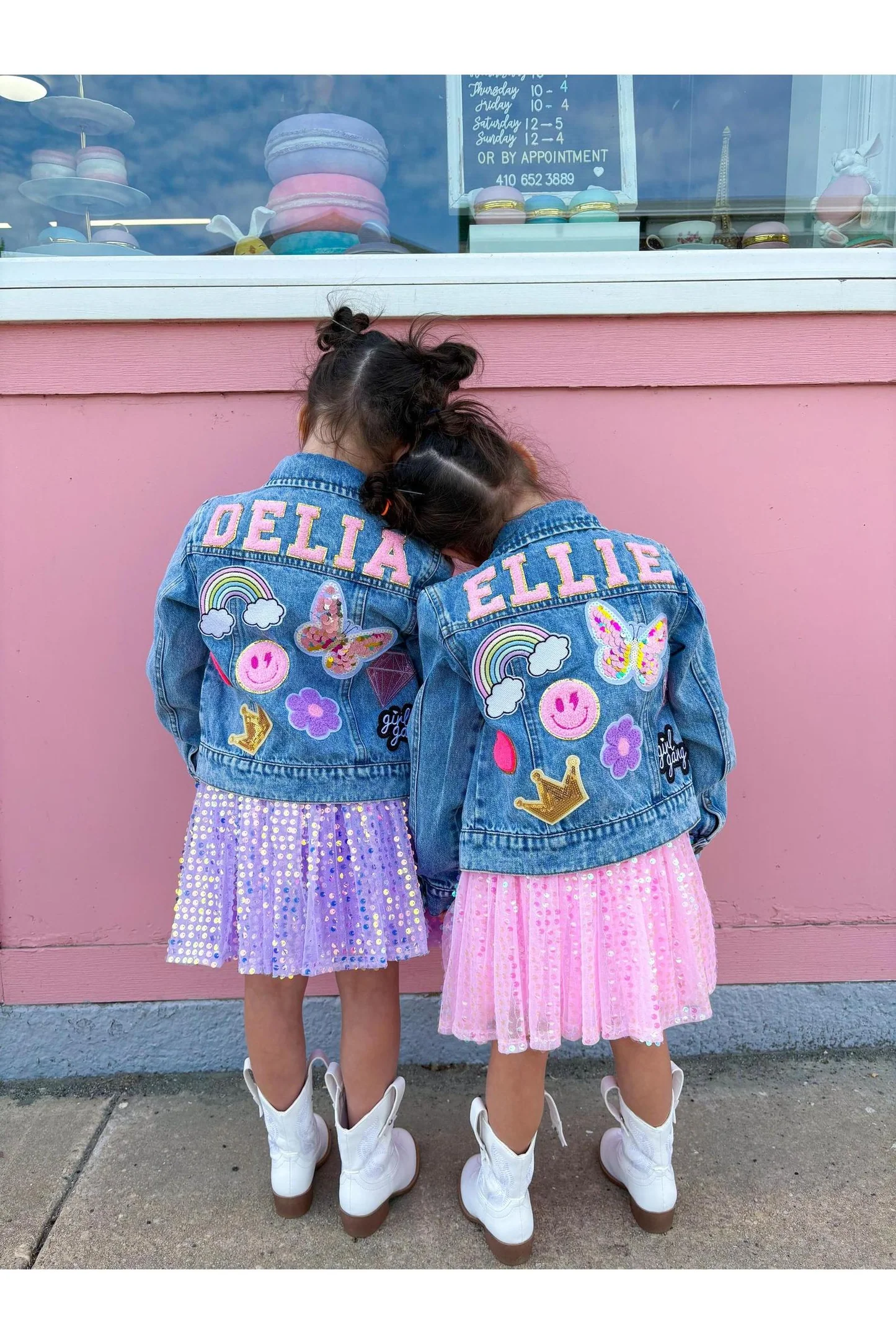 PERSONALIZED PATCHED DENIM JACKET