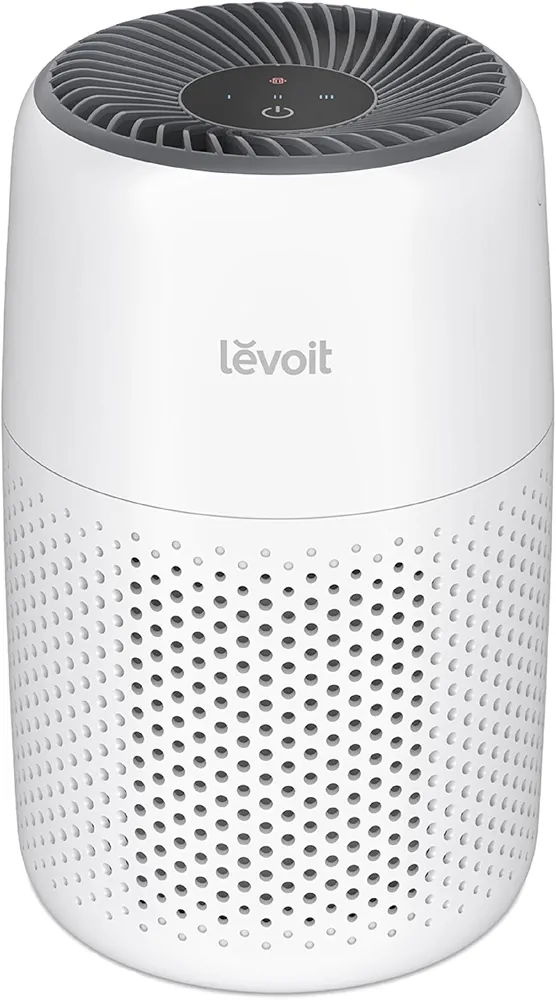 LEVOIT Air Purifiers for Bedroom Home Dorm, AHAM VERIFIDE, 3-in-1 Filter Cleaner With Aroma Pad