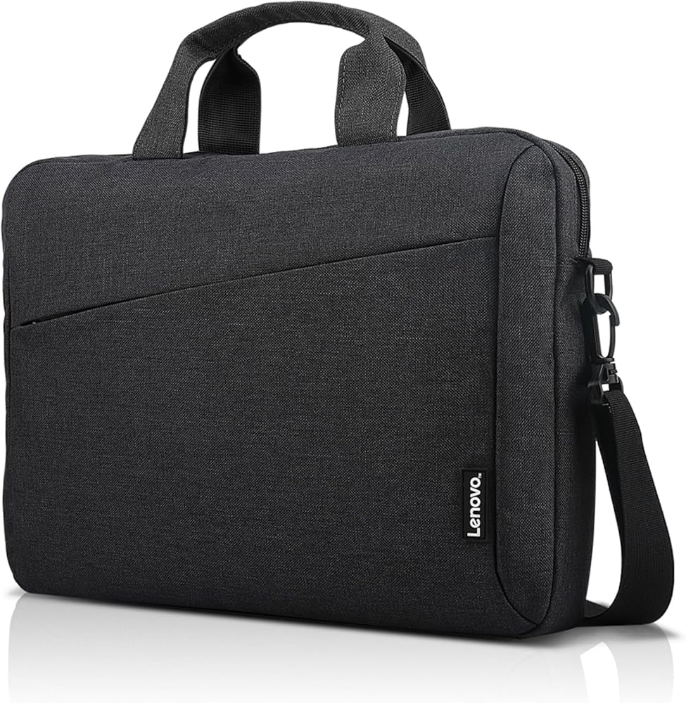 Lenovo Laptop Bag T210, Messenger Shoulder Bag for Laptop or Tablet, Sleek, Durable & Water-Repellent Fabric Amazon's Choice