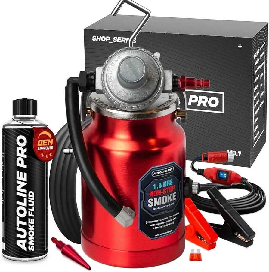 AutoLine Pro EVAP High Volume Smoke Machine Leak Tester